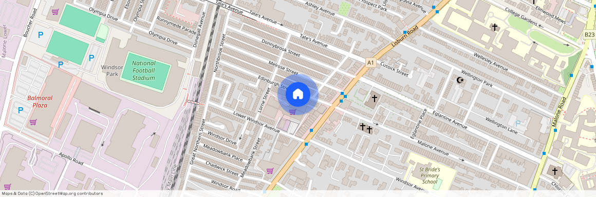 Rooms 4 & 5, 28 Edinburgh Street, Lisburn Road, Belfast, BT9 7DS