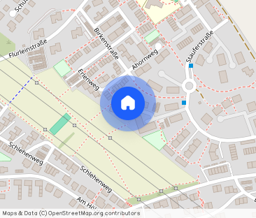 Großzügige 2-Zimmer-Dachgeschosswohnung mit Balkon und EBK in 97076... - Foto 1