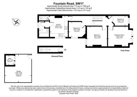 3 Bed Flat, Fountain Road, SW17 - Photo 1