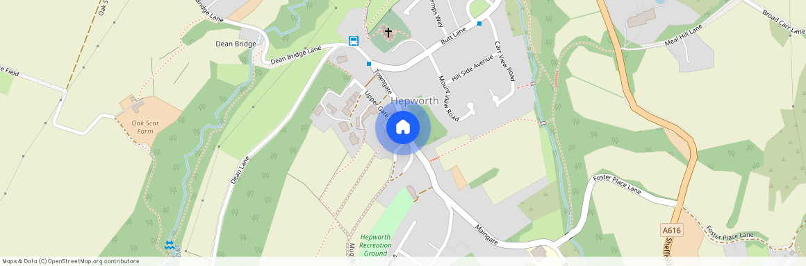 Towngate, Holmfirth, Yorkshire, HD9 1TE, Hepworth