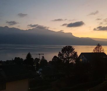 Appartement de 4.5 pièces au 1er étage avec vue sur le lac. - Photo 2