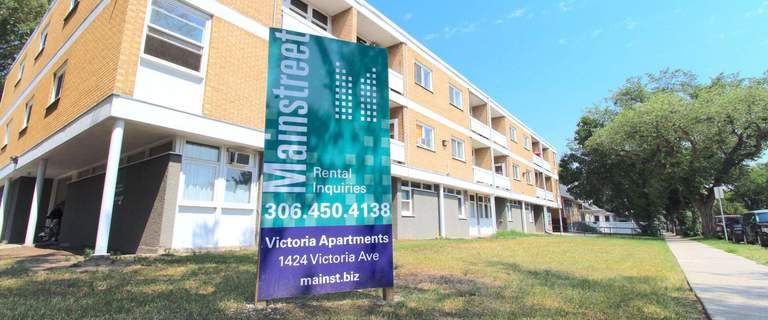 Victoria Apartments | 1424 Victoria Avenue, Regina - Photo 1