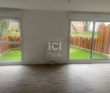 Appartement Nantes 1 piÃ¨ce(s) 36.30 m2 - Jardin privatif et parking - Photo 1