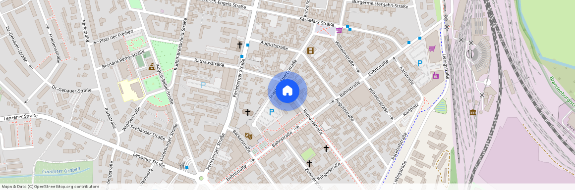 Rathausstr.38, 19322 Brandenburg - Wittenberge