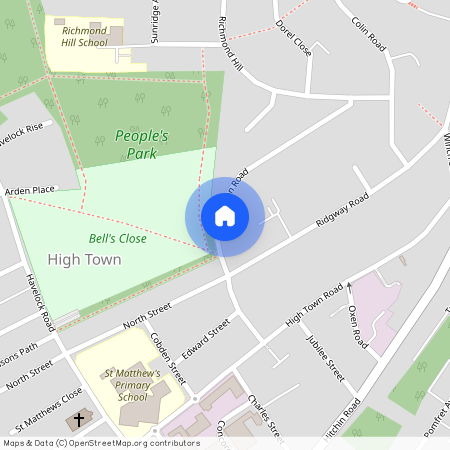 Kingston Road, Luton, Bedfordshire