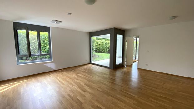 Attraktive 3-Zimmer-Garten-Wohnung in zentraler Wohnlage in Dornbirn - Photo 1