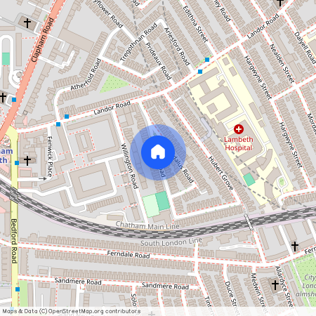Tasman Road, London SW9