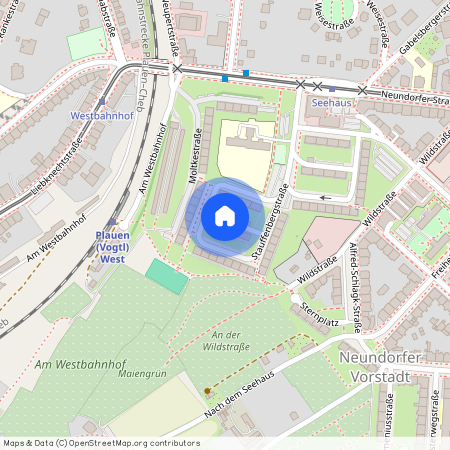 Stauffenbergstraße 18, 08523 Sachsen - Plauen