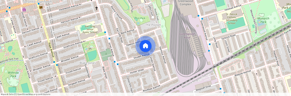 66 Condor Avenue Unit# Bsmt, Toronto