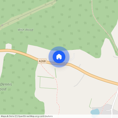 Barnets Hill, Peasmarsh, Rye, East Sussex, TN31