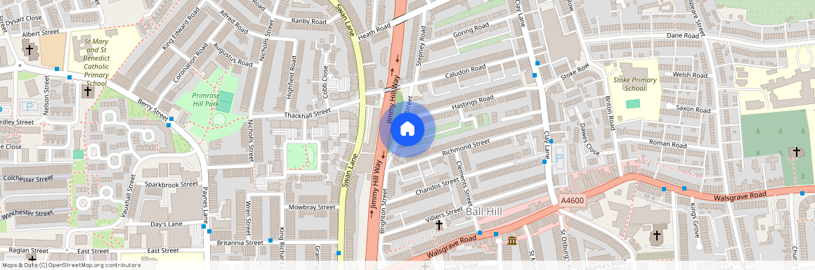 Ensuite rooms in CV2