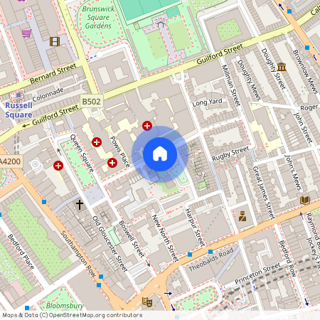 Rugby House 6 Great Ormond Street, Islington WC1N