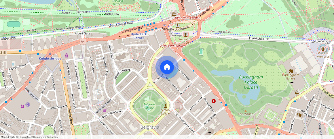 Halkin Street, London