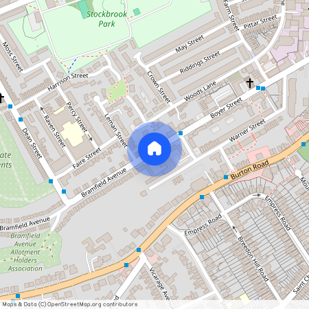 Bradbourne Court, Derby