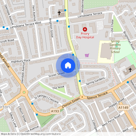 Appleby Court, North Shields