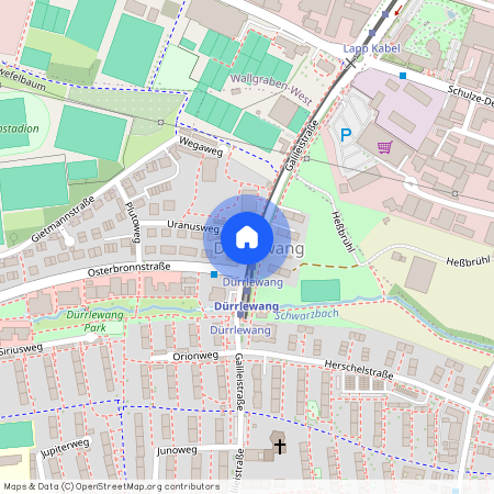 70565, Stuttgart-Dürrlewang