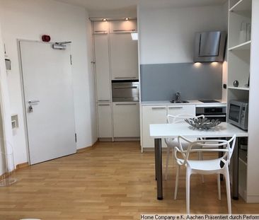 Aachen-Südviertel; Hochwertig möbliertes 2 Zi-App. mit Balkon in be... - Photo 4