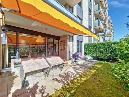 Wunderschöne möblierte 4-Zimmerwohnung im Gartengeschoss - Photo 2