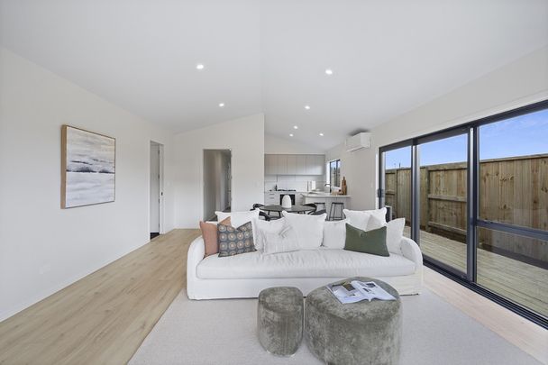 Step inside this brand-new 2025 build and discover a stunning four-bedroom family home that offers space, style, and sophistication in every detail. - Photo 1