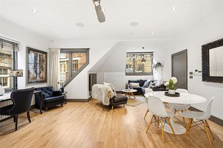 A superb one bedroom duplex with a roof terrace ideally situated in a central location near Oxford Street. - Photo 4