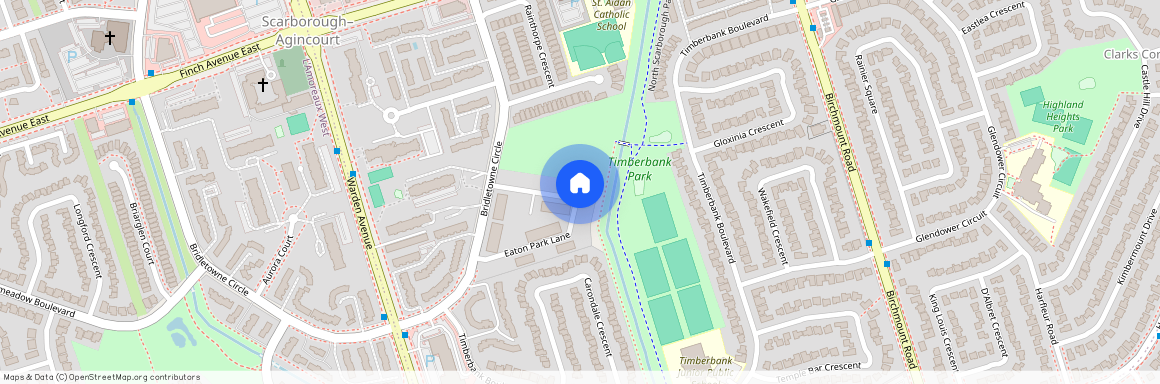 13 Eaton Park Lane, Toronto