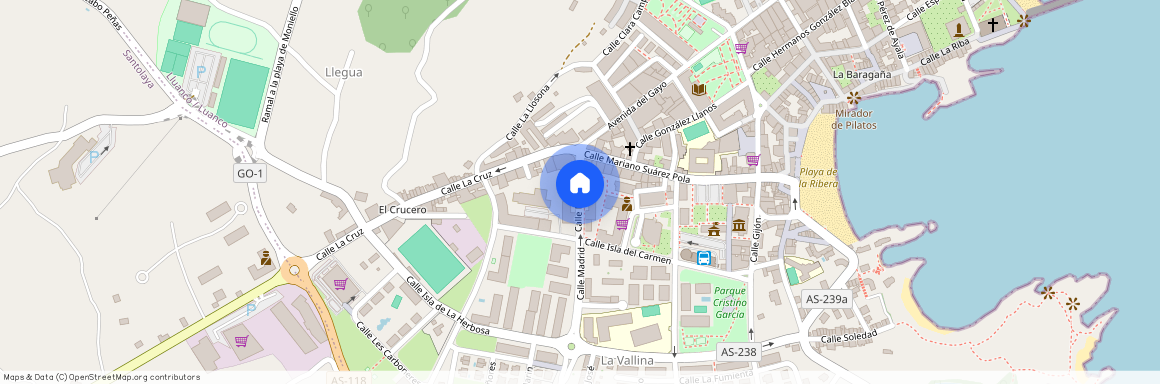 Luanco-Aramar-Antromero, - Del Gayo