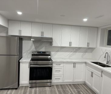 For Lease - 48 TEMPLE WEST Crescent Unit# BSMT, Ajax, Ontario - Photo 3