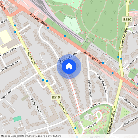 Talbot Road, Highgate, N6