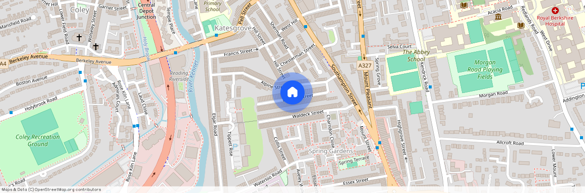 Edgehill Street, Reading, RG1 2PX