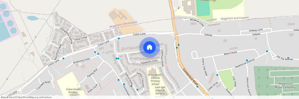 Claremont Road, Tamworth B79 8EW