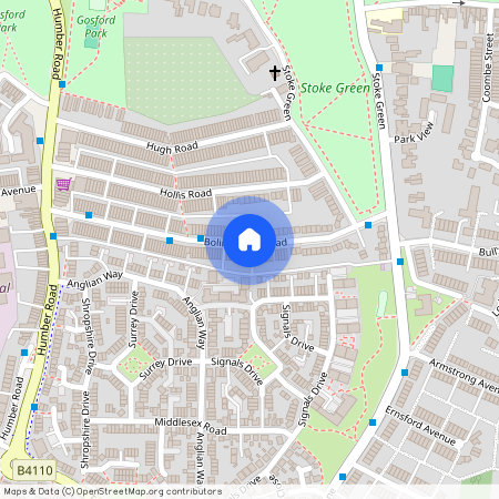 Bolingbroke Road, Stoke, Coventry, CV3