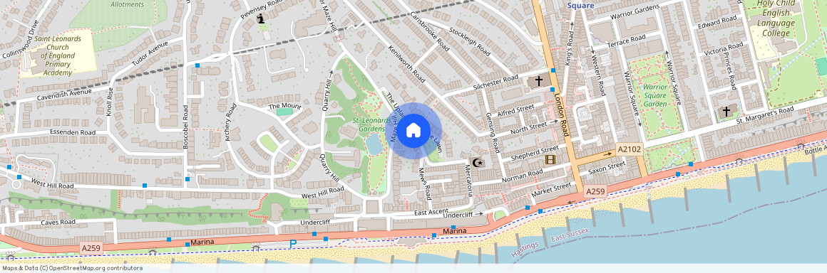 Maze Hill Terrace, St Leonards, TN38 0HJ