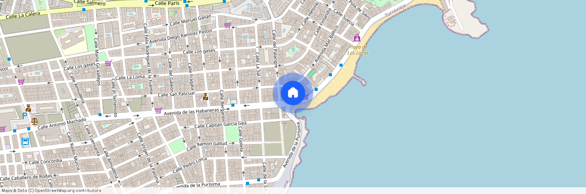 Playa de los Locos, Torrevieja