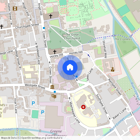 Sparhawk House, 4 Sparhawk Street, Bury St. Edmunds, IP33