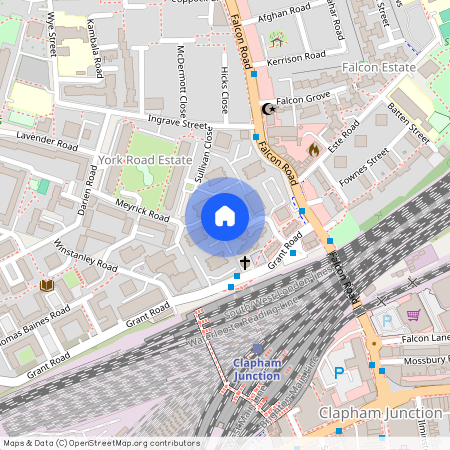 Osprey Heights, 7 Bramlands Close, London