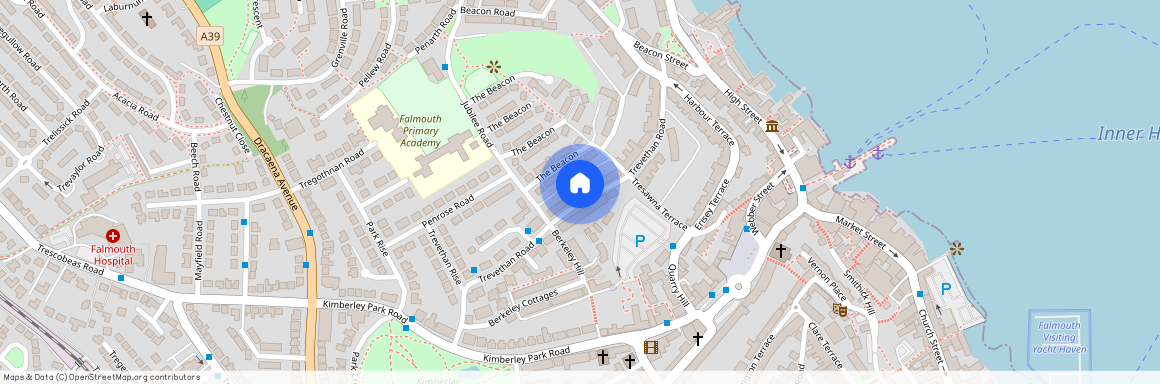 Trevethan Road, Falmouth, TR11