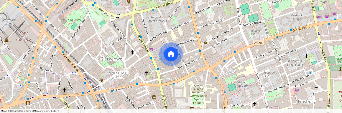 Brewhouse Yard, Islington, London, EC1V