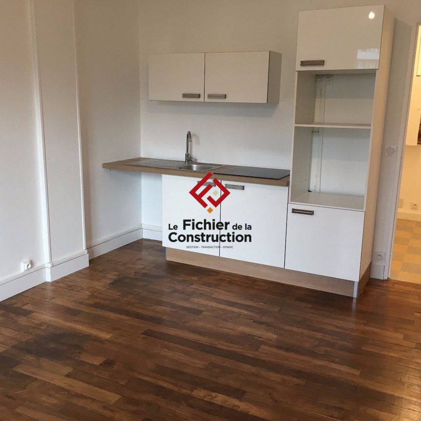 Location Appartement 2 pièces 37m² GRENOBLE 38000 - Photo 1