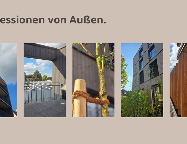 Nachhaltig wohnen im Neubau: 4,5 sonnige Zimmer — sofort einziehen - Photo 1