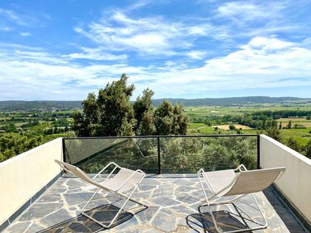 Maison à louer - 5 chambres - piscine - vue panoramique - Photo 3