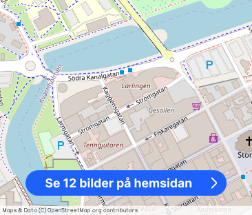 Strömgatan, Kalmar - Foto 1