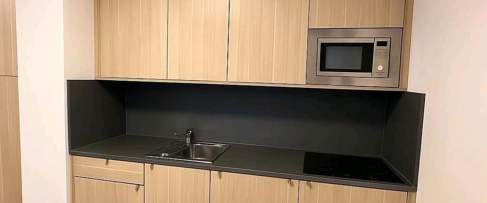 2-room apartment in Fritztower, Moabit - Photo 1