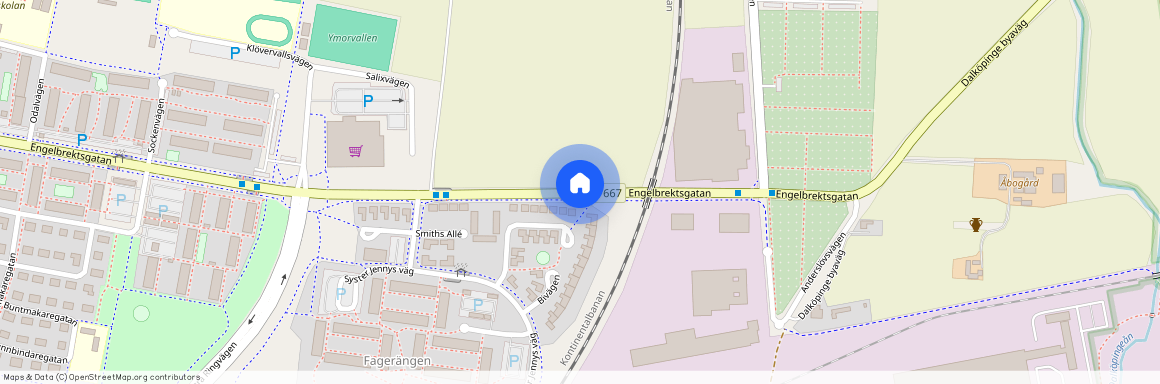 Engelbrektsgatan, Trelleborg