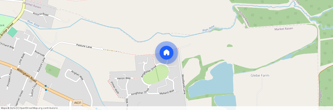 Moorhen Close, Market Rasen, LN8