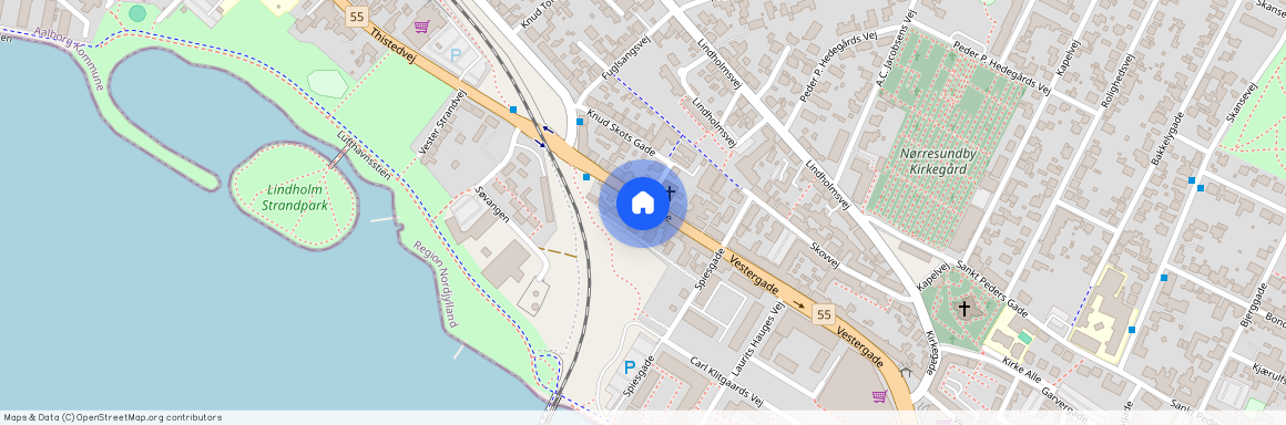 Vestergade 56 ST.TV, 9400 Nørresundby