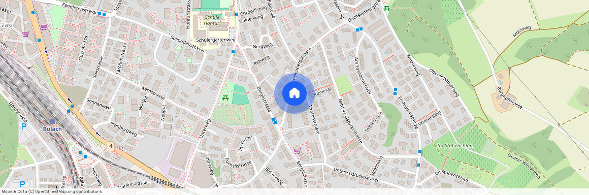 8180, Bülach, Trottenstrasse, 25