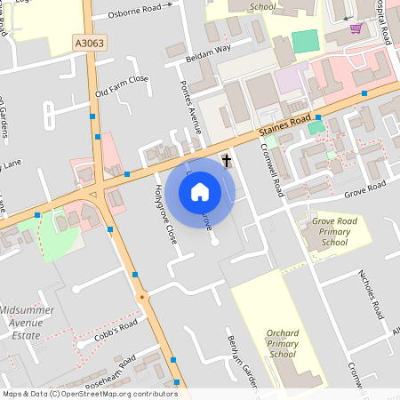 Laburnham Grove, Hounslow, Greater London, TW3