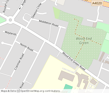 Wood End Green Road, Hayes - Photo 1