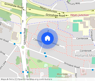 Colinton, Skelmersdale, Lancashire, WN8 - Photo 1