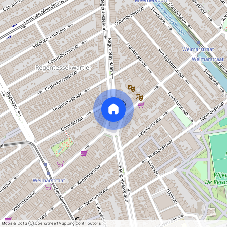 Regentesseplein 2562 's-Gravenhage